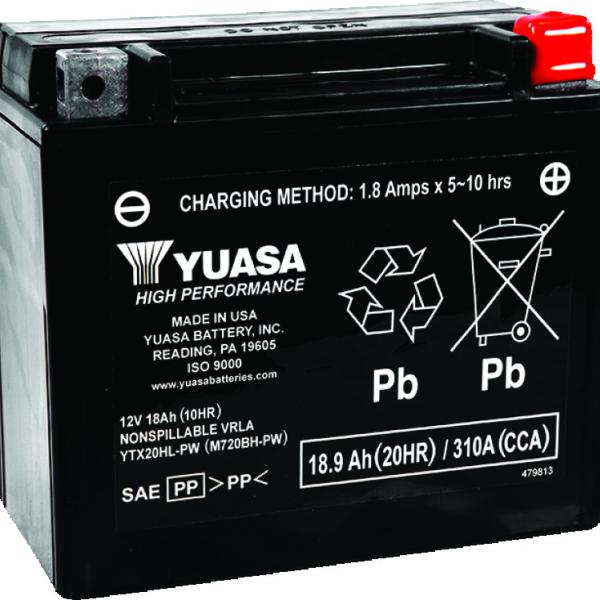 Yuasa Battery YUAM720BH-PW