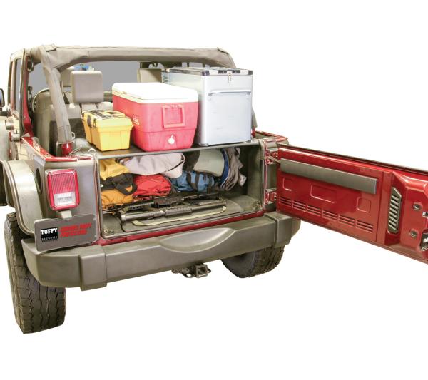 TFY Tailgate Security Enclosure Tuffy Products 310-01
