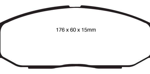 EBC DP41827R