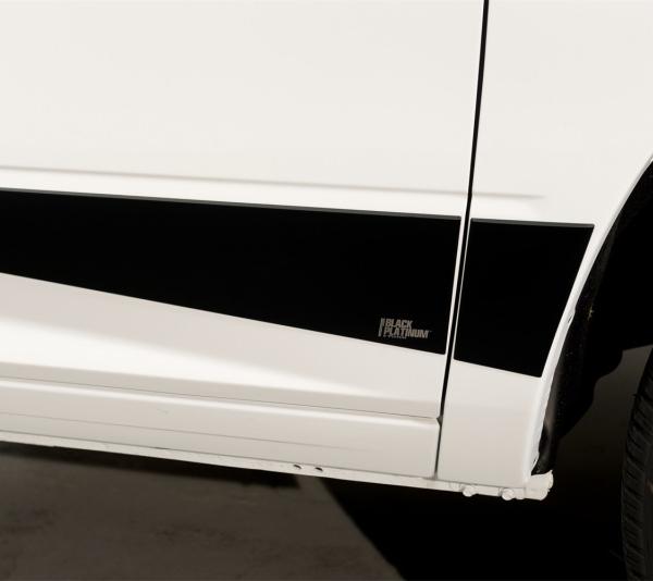 PUT Blk Platinum Rocker Panels Putco 9751306BP