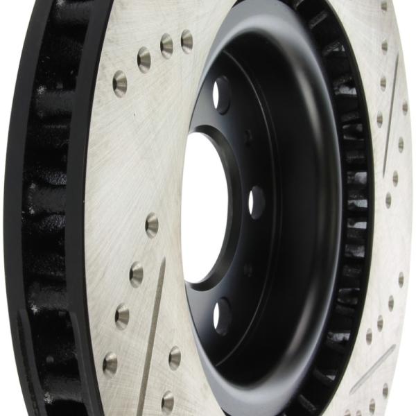 ST Slot & Drill Brake Rotors Stoptech 127.39035R