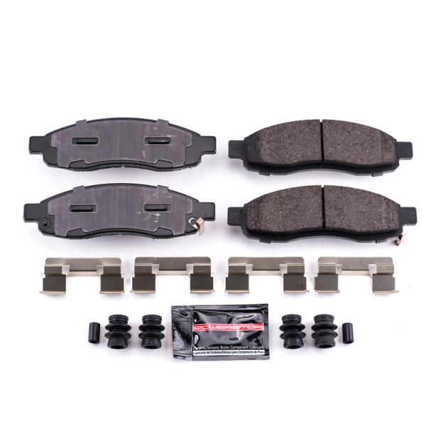 PSB Z23 Evolution Brake Pads PowerStop Z23-1015