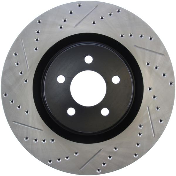 ST Slot & Drill Brake Rotors Stoptech 127.61089R