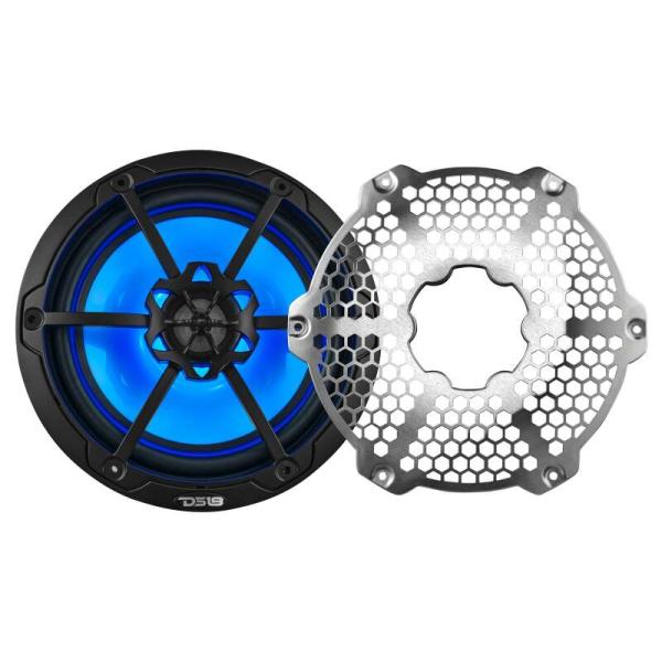 DSE NXL Coaxial Marine Speakers DS18 NXL-8M/BK