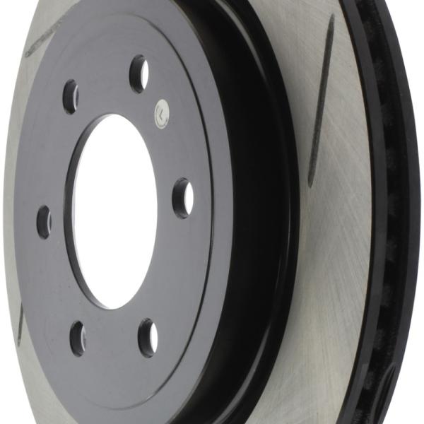 ST Slotted Sport Brake Rotors Stoptech 126.65153SL