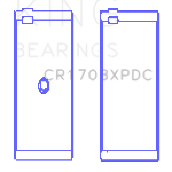 King Engine Bearings CR1708XPDC