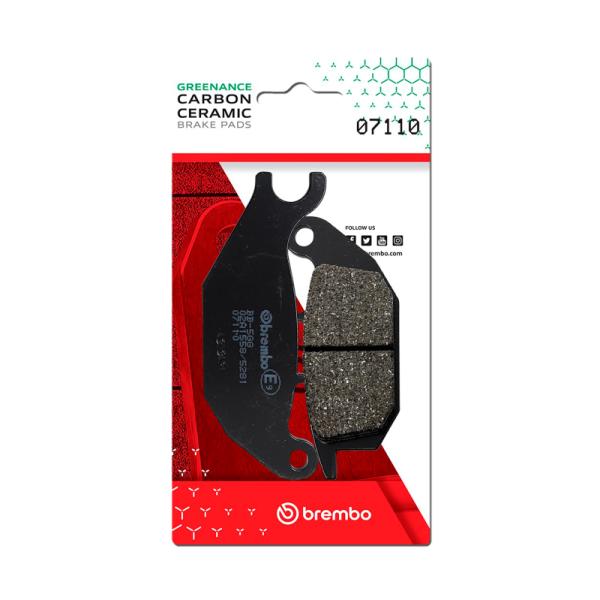 BRE Powersport Pads Brembo OE 07110