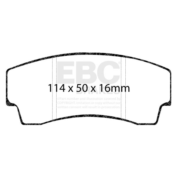 EBC DP4008R
