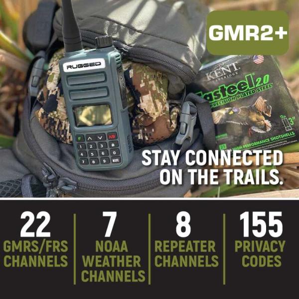 Rugged Radios GMR2-PLUS-ORN