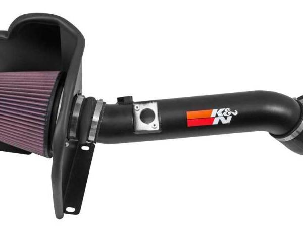 KN 77 Metal Intake K&N Engineering 77-3086KTK