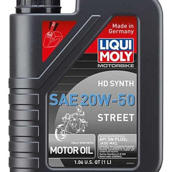 LQM Motor Oil - Motorbike HD LIQUI MOLY 20100