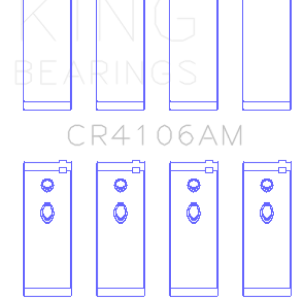 KING Rod Bearings King Engine Bearings CR4106AM