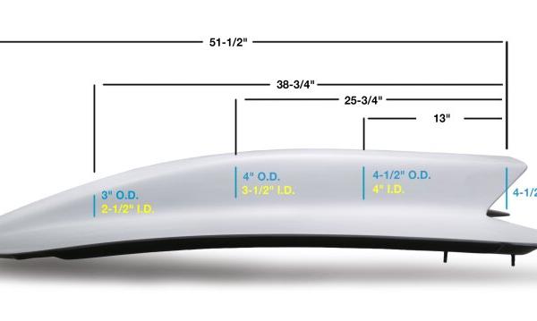 Anderson Composites AC-HD1011CHCAM-CP-GF
