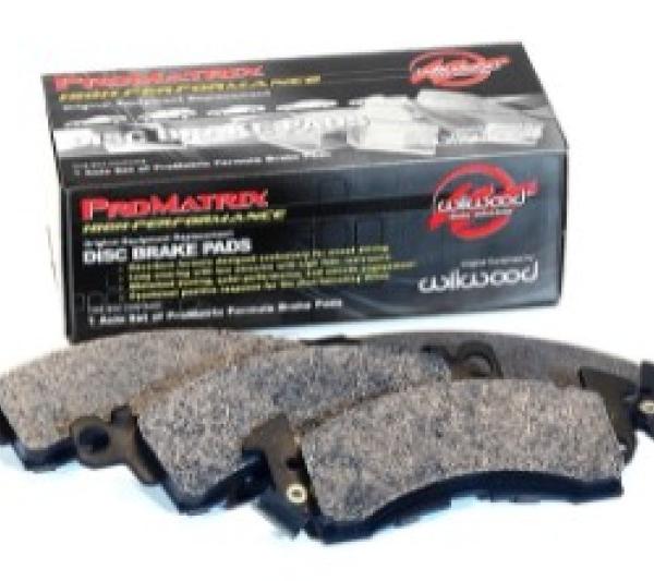 WIL Promatrix Brake Pads Wilwood 150-D0635K