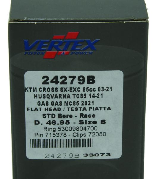 Vertex Pistons 24279B