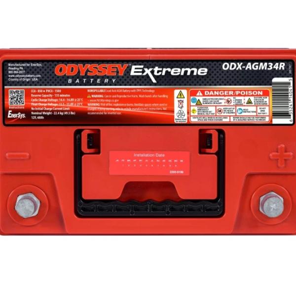 Odyssey Battery ODX-AGM34R