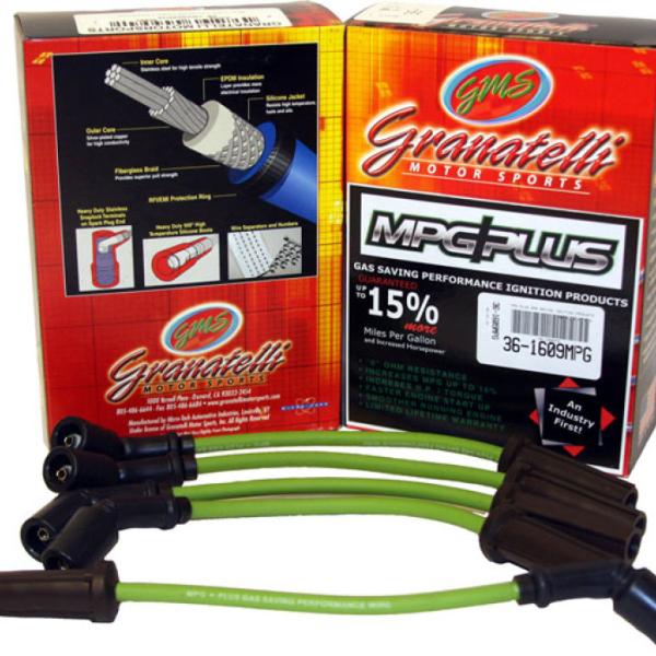 GMS MPG Plus Ignition Wires Granatelli Motor Sports 36-1753MPG