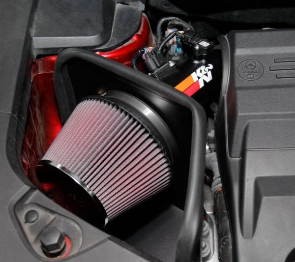 KN 77 Metal Intake K&N Engineering 77-3078KTK