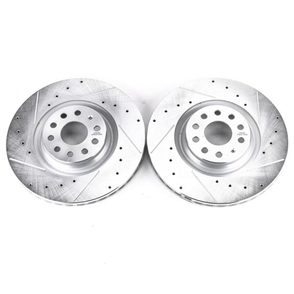 PSB Evolution Drill/Slot Rotor PowerStop EBR1497XPR