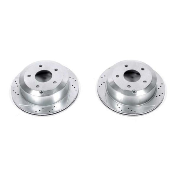 PSB Evolution Drill/Slot Rotor PowerStop AR8285XPR