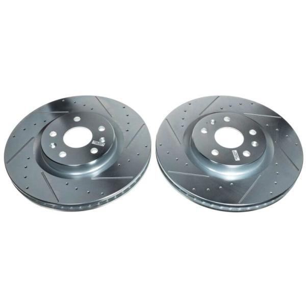 PSB Evolution Drill/Slot Rotor PowerStop AR82202XPR