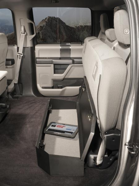 TFY Underseat Lockbox Tuffy Products 344-01