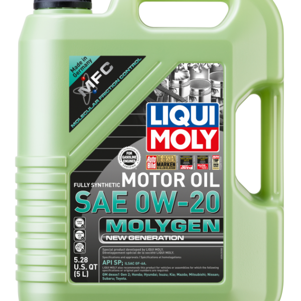 LQM Motor Oil - Molygen NewGen LIQUI MOLY 20438