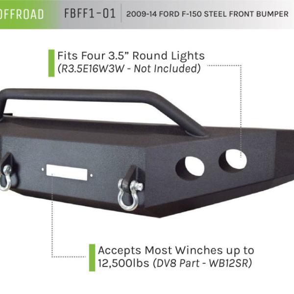 DV8 Offroad FBFF1-01