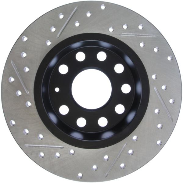 ST Slot & Drill Brake Rotors Stoptech 127.33131L