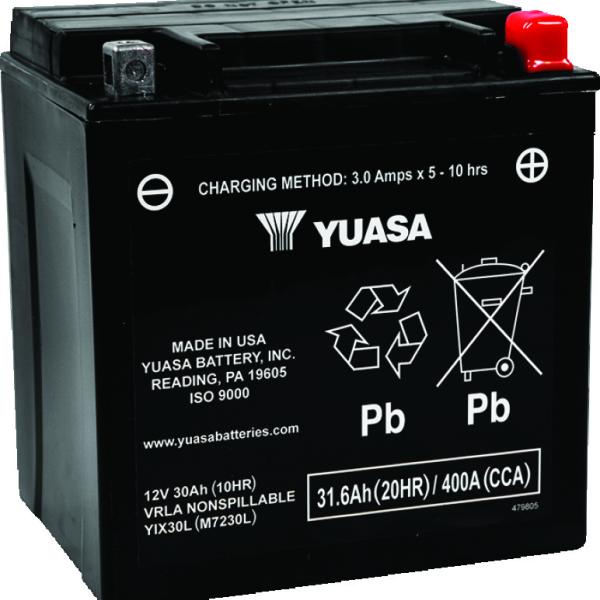 Yuasa Battery YUAM7230L