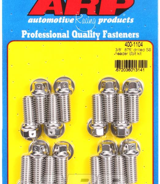 ARP Header Bolt Kits ARP 400-1104