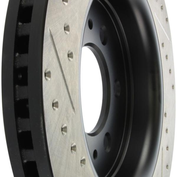 ST Slot & Drill Brake Rotors Stoptech 127.65119L