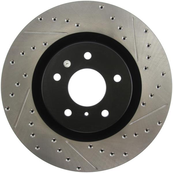 ST Slot & Drill Brake Rotors Stoptech 127.42076L
