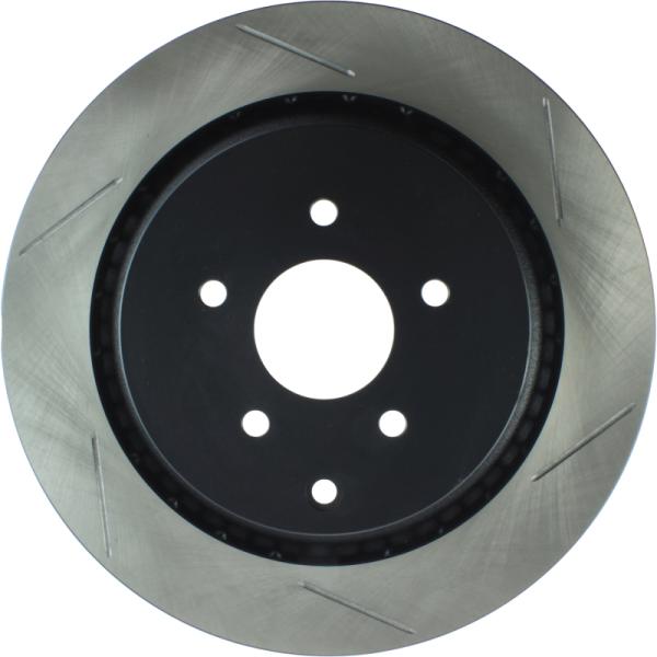 ST Slotted Sport Brake Rotors Stoptech 126.42105SL
