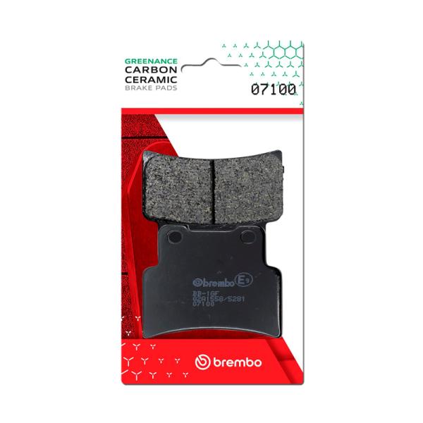 BRE Powersport Pads Brembo OE 07100