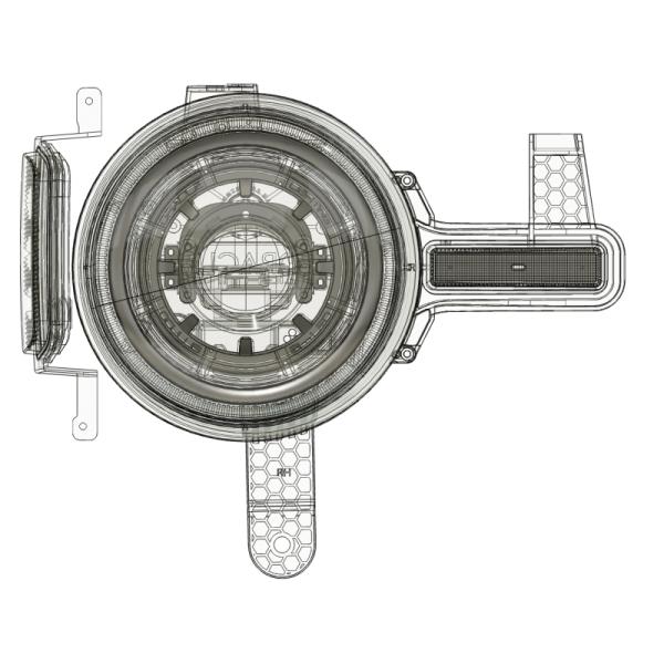 ORACLE Lighting 5886-001