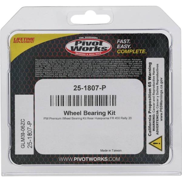 Pivot Works 25-1807-P