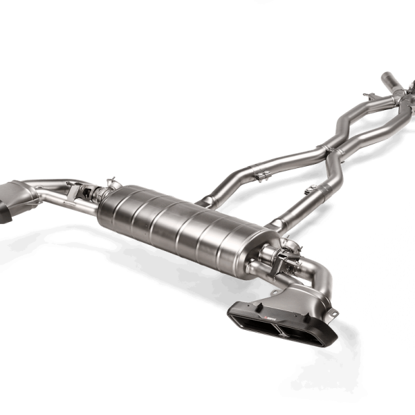 Akrapovic S-ME/TI/16H