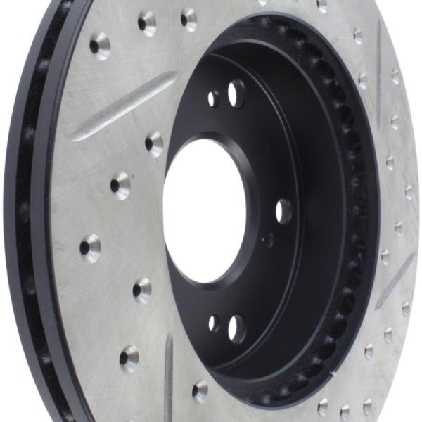 ST Slot & Drill Brake Rotors Stoptech 127.40056R