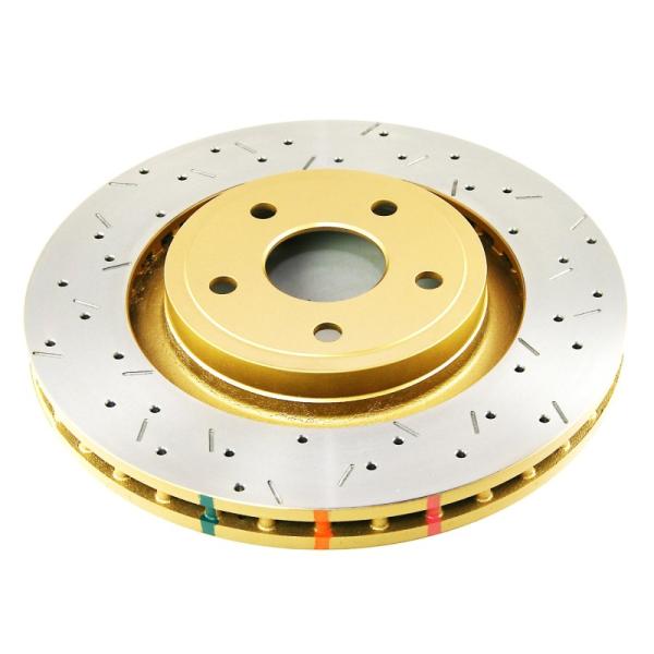 DBA 4000 Slot&Drill Rotors DBA 42532XS