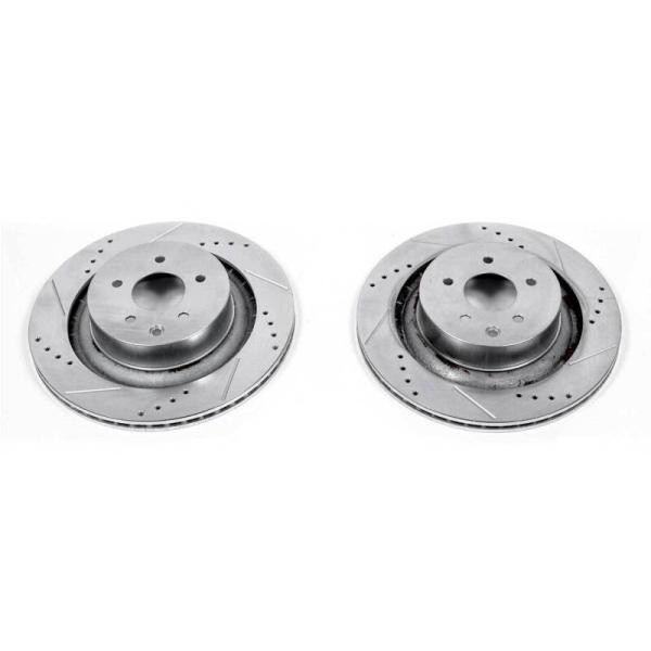 PSB Evolution Drill/Slot Rotor PowerStop JBR1341XPR