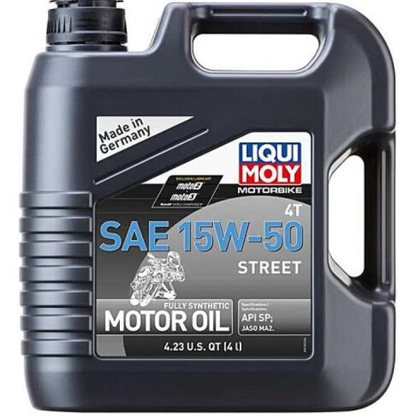 LQM Motor Oil - Motorbike 4T LIQUI MOLY 20060
