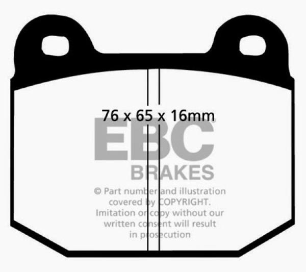 EBC DP4197R