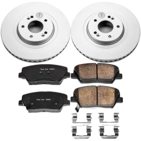 PSB Z17 Evolution Coated Kit PowerStop CRK7064