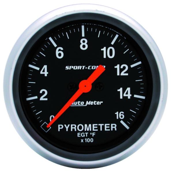 AutoMeter 3544