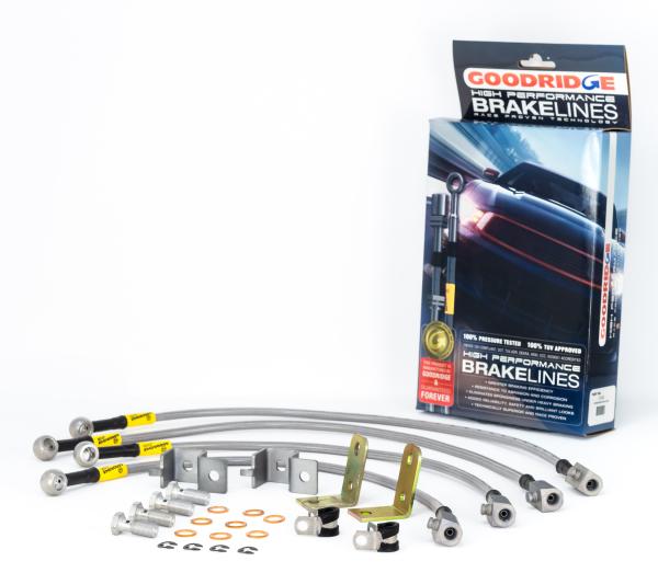 GR G-Stop Brake Line Kits Goodridge 12408