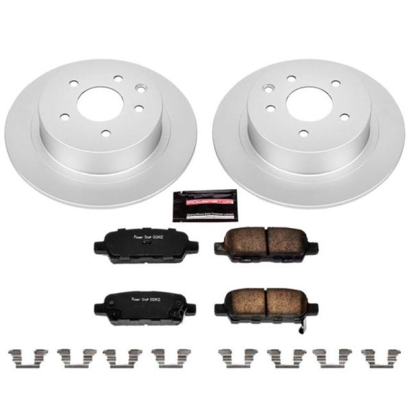 PSB Z17 Evolution Coated Kit PowerStop CRK098
