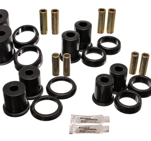ES Cntrl Arm Bushings - Black Energy Suspension 4.3155G