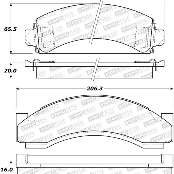 Stoptech 308.05430