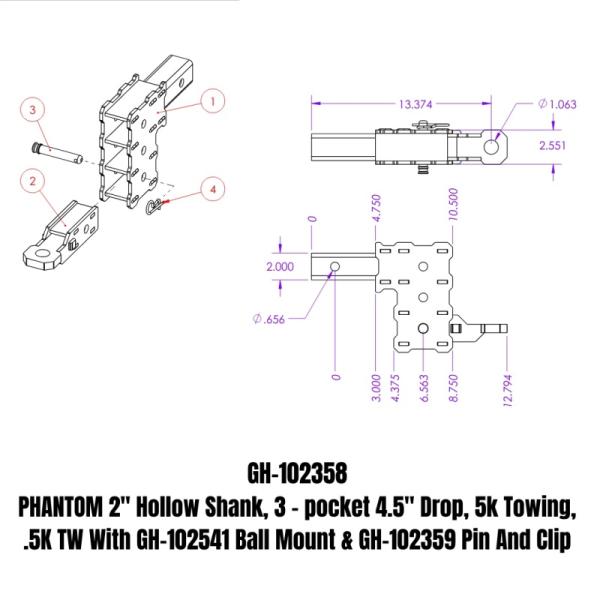 GEN-Y Hitch GH-102358